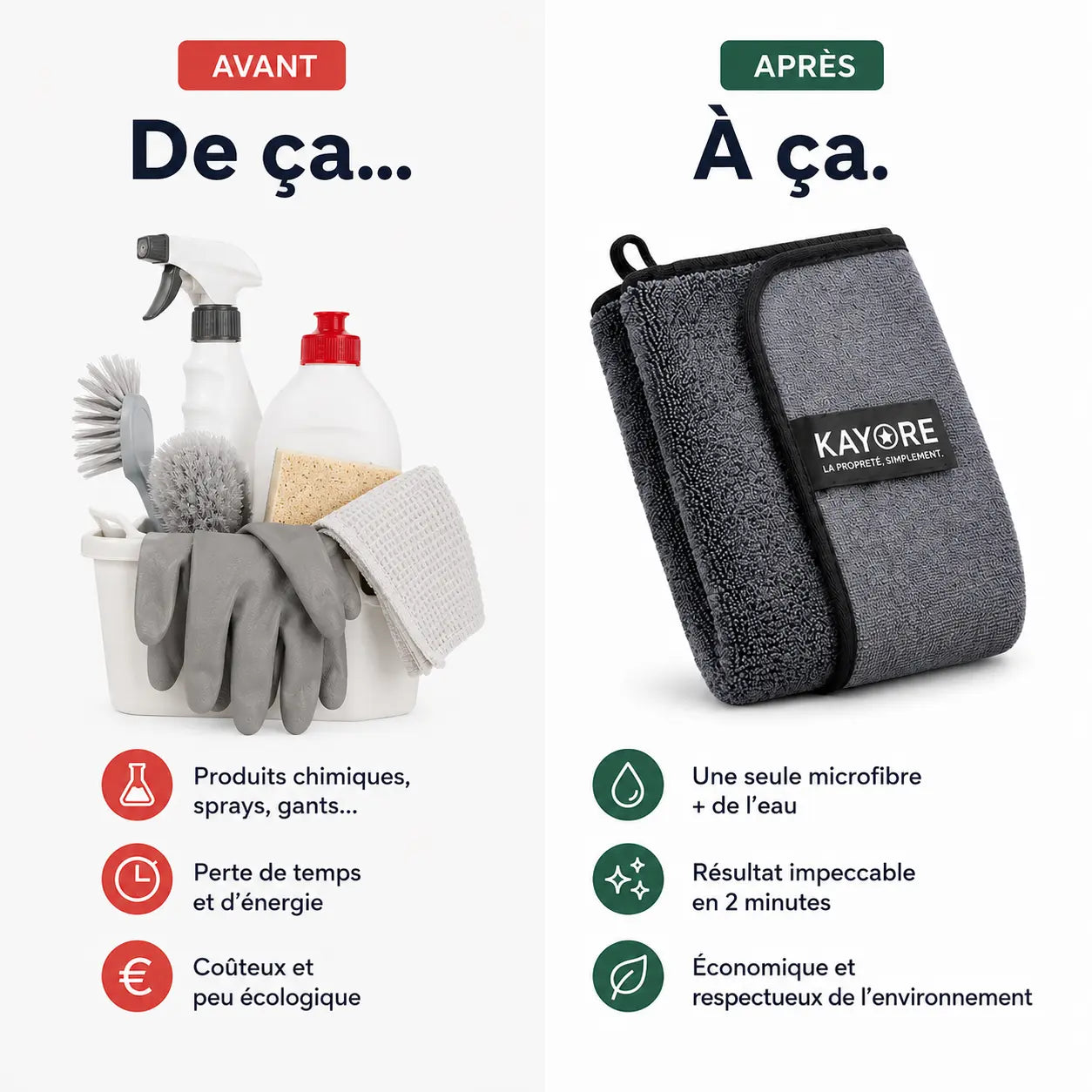 Kayore microfibre — vue 6