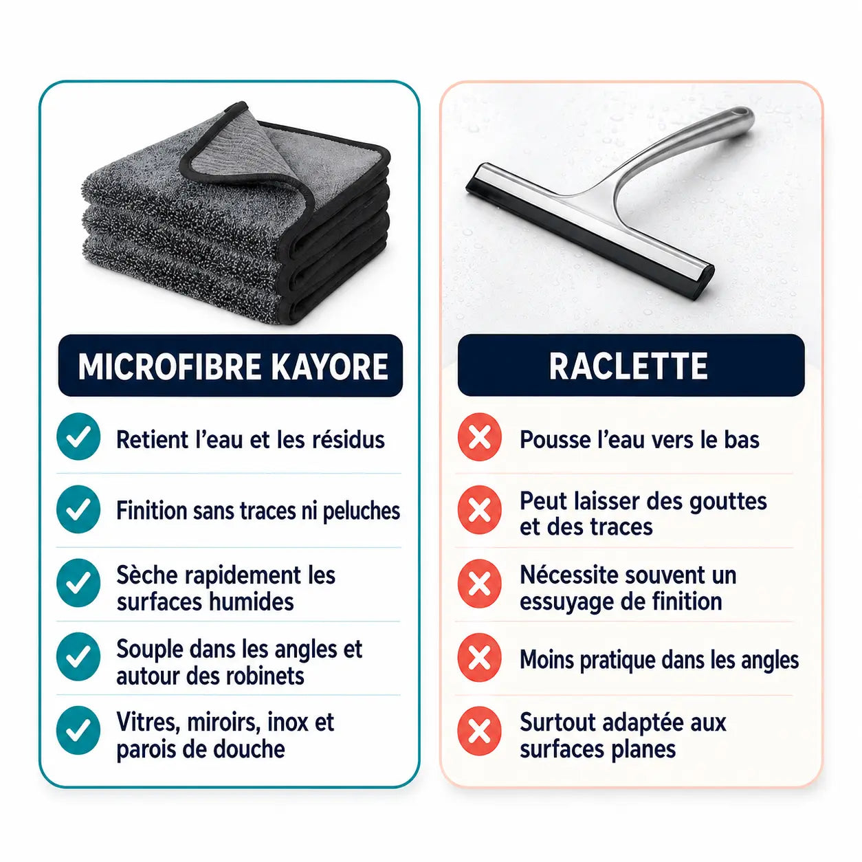 Kayore microfibre — vue 4