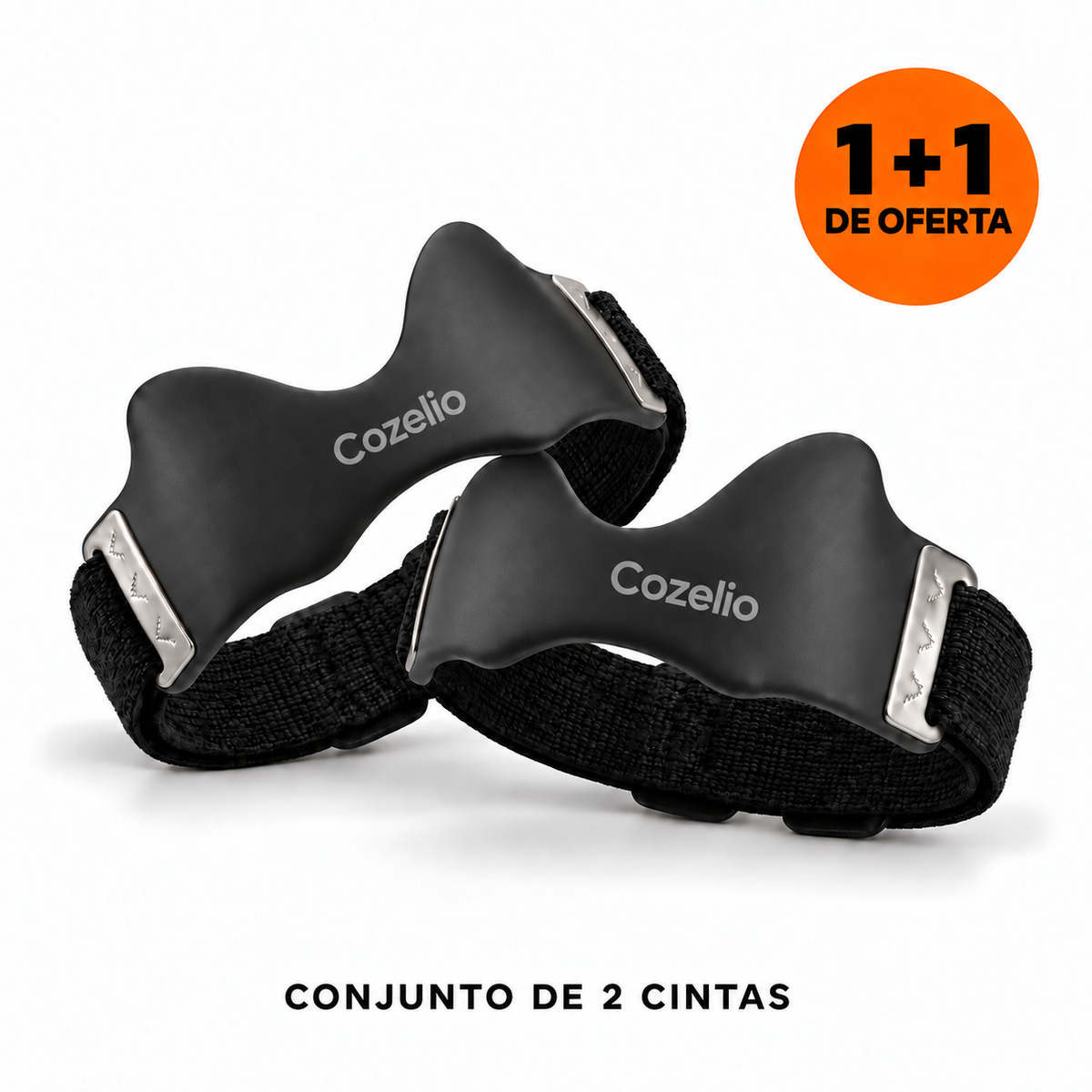 Conjunto de duas cintas rotulianas Cozelio — 1 + 1 de oferta