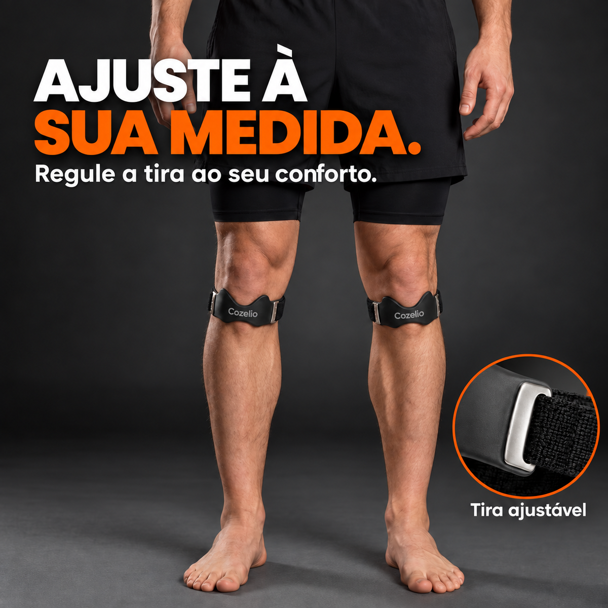 Cinta rotuliana Cozelio — ajuste