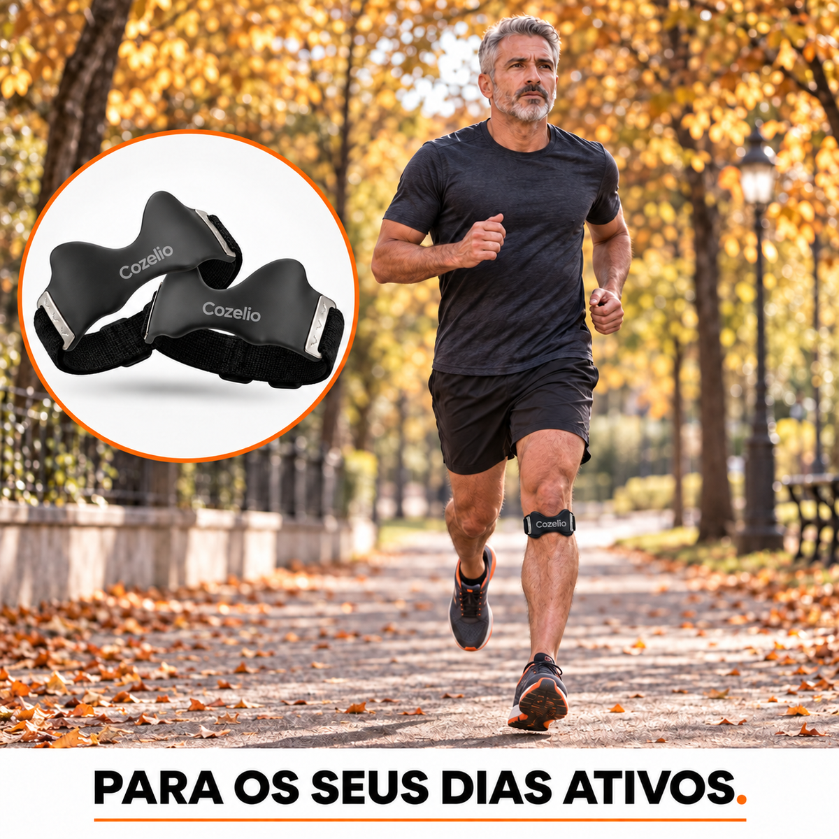 Cinta rotuliana Cozelio — corrida
