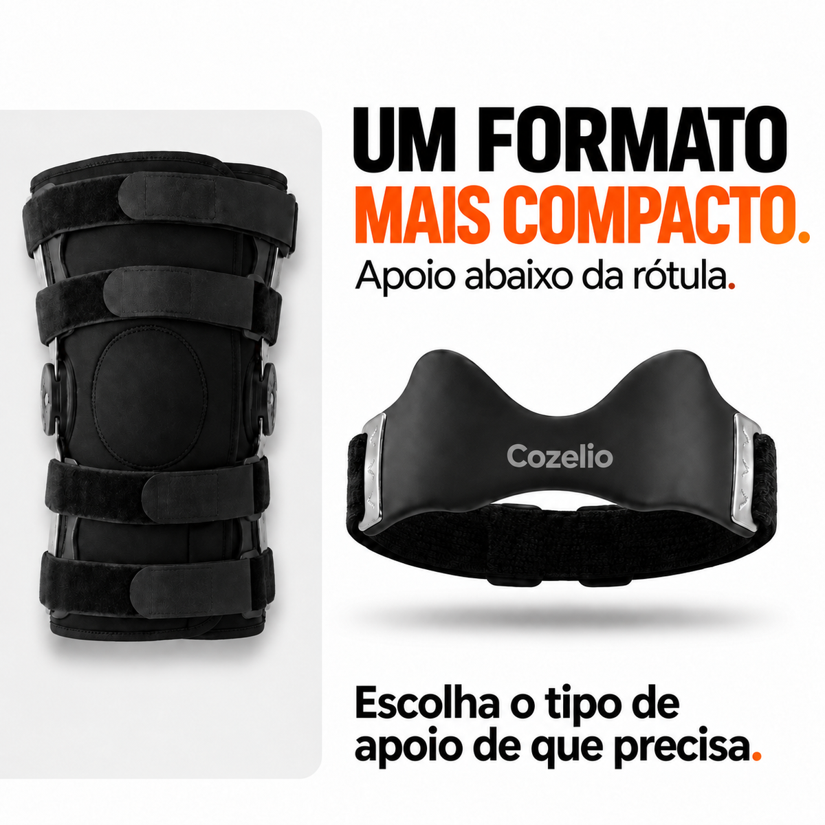 Cinta rotuliana Cozelio — compacto