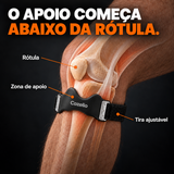 Cinta rotuliana Cozelio — zona apoio